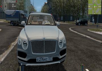 Мод Bentley Bentayga 2016 Model для City Car Driving (v1.5.3)