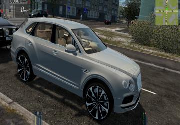 Мод Bentley Bentayga 2016 Model для City Car Driving (v1.5.3)