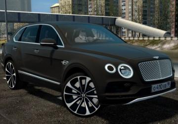 Мод Bentley Bentayga 2016 Model версия 28.02.2021 для City Car Driving (v1.5.9.2)