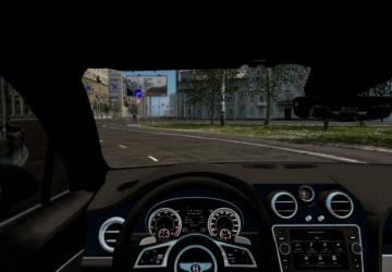 Мод Bentley Bentayga 2016 Model версия 28.02.2021 для City Car Driving (v1.5.9.2)