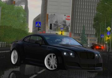 Мод Bentley Continental Supersports 6.0 4×4 версия 1.0 для City Car Driving (v1.5.8)