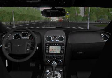 Мод Bentley Continental Supersports 6.0 4×4 версия 1.0 для City Car Driving (v1.5.8)