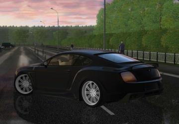 Мод Bentley Continental Supersports 6.0 4×4 версия 1.0 для City Car Driving (v1.5.8)