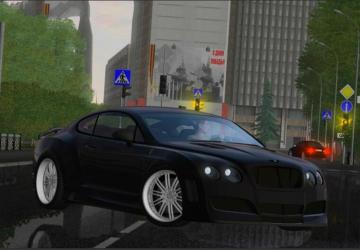 Мод Bentley Continental Supersports 6.0 4×4 версия 27.04.21 для City Car Driving (v1.5.8 - 1.5.9.2)