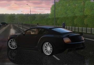 Мод Bentley Continental Supersports 6.0 4×4 версия 27.04.21 для City Car Driving (v1.5.8 - 1.5.9.2)