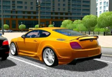 Мод Bentley Continental Supersports 6.0 4×4 версия 27.04.21 для City Car Driving (v1.5.8 - 1.5.9.2)