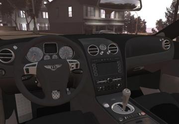 Мод Bentley Continental Supersports 6.0 4×4 версия 27.04.21 для City Car Driving (v1.5.8 - 1.5.9.2)