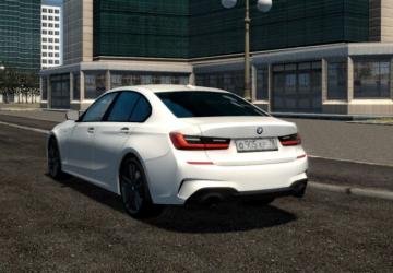 Мод BMW 320d M-Sport (G20) 2019 версия 11.01.22 для City Car Driving (v1.5.9.2)