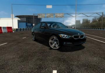 Мод BMW 335i версия 19.01.2023 для City Car Driving (v1.5.9.2)