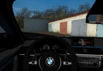 Мод BMW 335i версия 19.01.2023 для City Car Driving (v1.5.9.2)