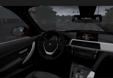 Мод BMW 335i F31 версия 21.01.20 для City Car Driving (v1.5.9)