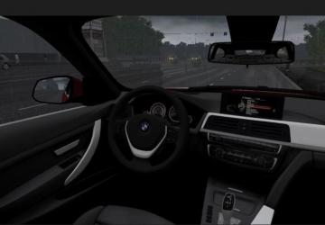 Мод BMW 335i F31 версия 30.09.20 для City Car Driving (v1.5.9, 1.5.9.2)