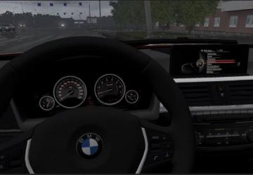 Мод BMW 335i F31 версия 30.09.20 для City Car Driving (v1.5.9, 1.5.9.2)