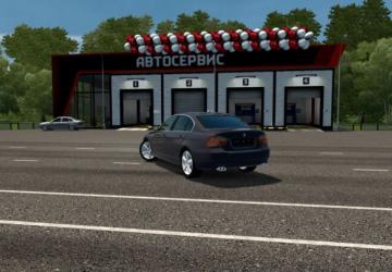 Мод BMW 3 E90 версия 26.08.20 для City Car Driving (v1.5.9.2)