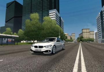 Мод BMW 435i F32 версия 09.06.20 для City Car Driving (v1.5.9.2)