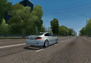 Мод BMW 435i F32 версия 09.06.20 для City Car Driving (v1.5.9.2)