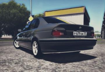 Мод BMW 520i E39 версия 01.01.20 для City Car Driving (v1.5.9.2)