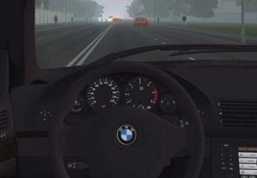 Мод BMW 530d Touring E39 версия 1.0 для City Car Driving (v1.5.8)
