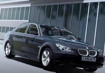 Мод BMW 530Xi E60 версия 1.0 для City Car Driving (v1.5.9)