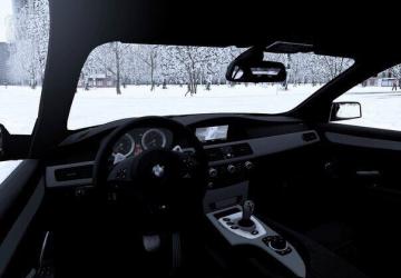 Мод BMW 530Xi E60 версия 1.0 для City Car Driving (v1.5.9)