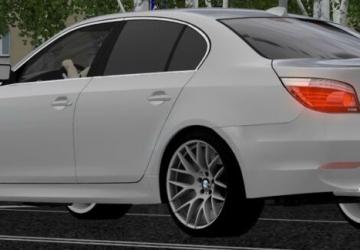 Мод BMW 535d E60 версия 1.0 для City Car Driving (v1.5.8)