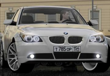 Мод BMW 535d E60 версия 1.0 для City Car Driving (v1.5.8)
