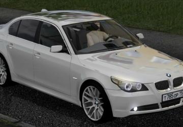 Мод BMW 535d E60 версия 1.0 для City Car Driving (v1.5.8)