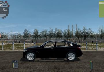 Мод BMW 550i GT для City Car Driving (v1.5.3)