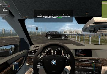 Мод BMW 550i GT для City Car Driving (v1.5.3)