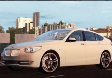 Мод BMW 550i GT версия 05.01.2023 для City Car Driving (v1.5.9.2)