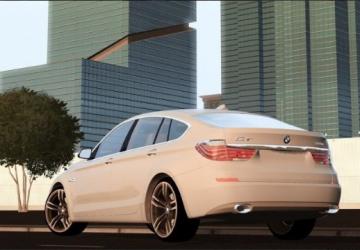 Мод BMW 550i GT версия 05.01.2023 для City Car Driving (v1.5.9.2)