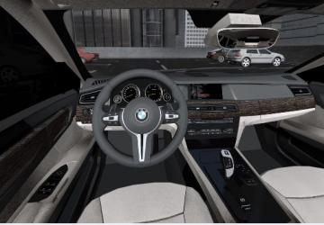 Мод BMW 550i GT версия 05.01.2023 для City Car Driving (v1.5.9.2)