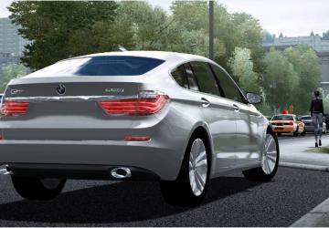 Мод BMW 550i GT версия 05.01.2023 для City Car Driving (v1.5.9.2)