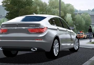 Мод BMW 550i в кузове GT версия 1.0 для City Car Driving (v1.5.8)