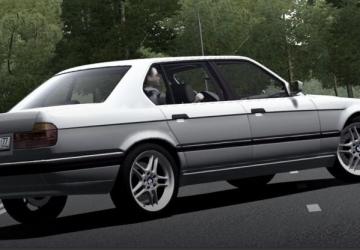 Мод BMW 735i E32 версия 29.05.21 для City Car Driving (v1.5.8 - 1.5.9.2)