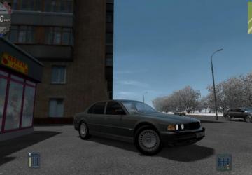 Мод BMW 750i E38 1998 Бумер версия 1.0 для City Car Driving (v1.5.8)