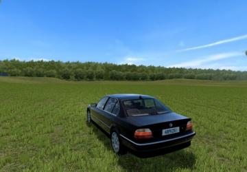 Мод BMW 750i E38 версия 1.0 для City Car Driving (v1.5.8)
