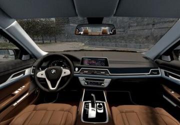 Мод BMW 750i G11 2019 версия 24.07.20 для City Car Driving (v1.5.9.2)