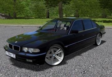 Мод BMW 750IL E38 версия 12.02.20 для City Car Driving (v1.5.9.2)