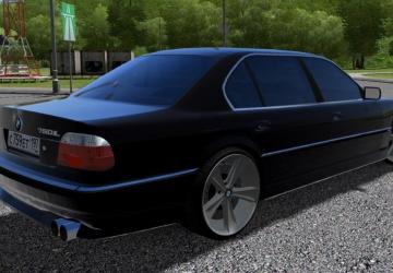 Мод BMW 750IL E38 версия 12.02.20 для City Car Driving (v1.5.9.2)