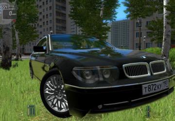 Мод BMW 760i E65 версия 1.0 для City Car Driving (v1.5.9)