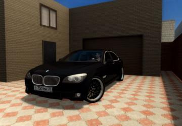 Мод BMW 760i F01 версия 03.02.2022 для City Car Driving (v1.5.9.2)