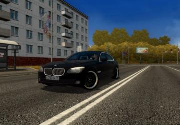 Мод BMW 760i F01 версия 03.02.2022 для City Car Driving (v1.5.9.2)