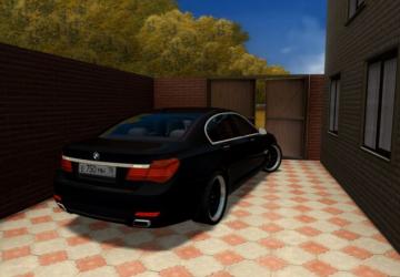 Мод BMW 760i F01 версия 03.02.2022 для City Car Driving (v1.5.9.2)