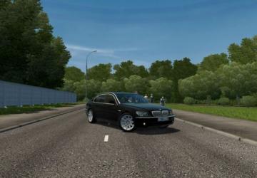 Мод BMW 760iL E66 версия 28.07.20 для City Car Driving (v1.5.9.2)
