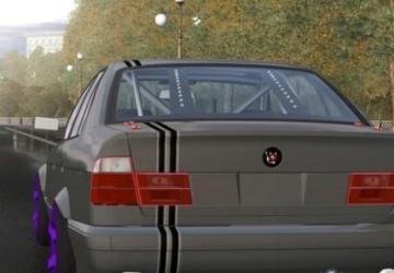 Мод BMW E34 Дрифт-корч версия 07.01.20 для City Car Driving (v1.5.9)
