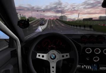 Мод BMW E34 Дрифт-корч версия 08.06.20 для City Car Driving (v1.5.9, 1.5.9.2)