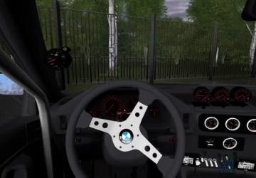 Мод BMW E34 Дрифт-корч версия 08.06.20 для City Car Driving (v1.5.9, 1.5.9.2)