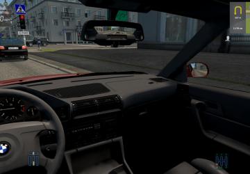 Мод BMW E34 M5 Volk версия 10.06.20 для City Car Driving (v1.5.9, 1.5.9.2)