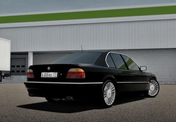 Мод BMW E38 версия 1 для City Car Driving (v1.5.9 - 1.5.9.2)